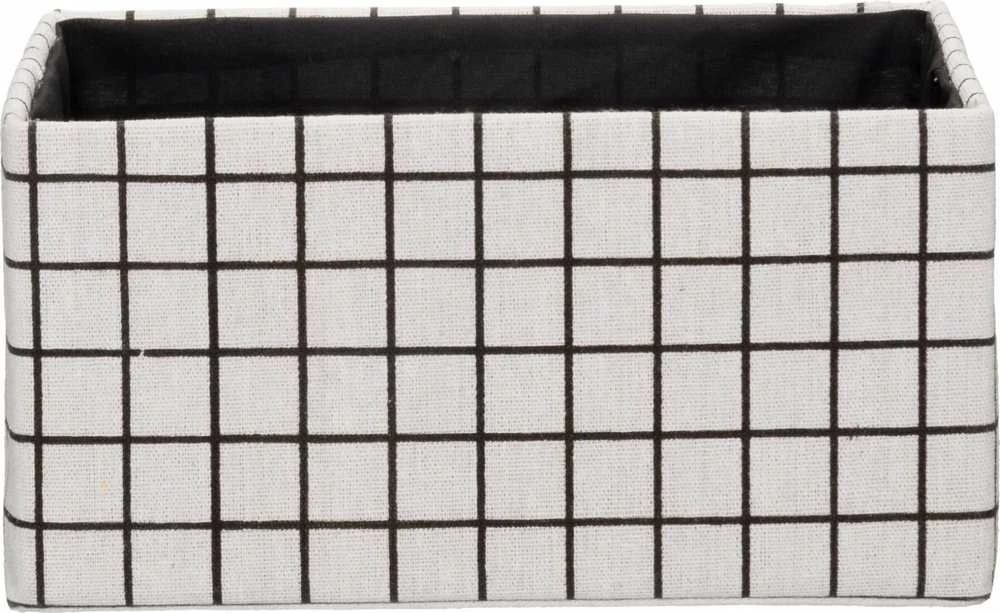 4Living Textile organizatoriai languotu raštu, 3 vnt.