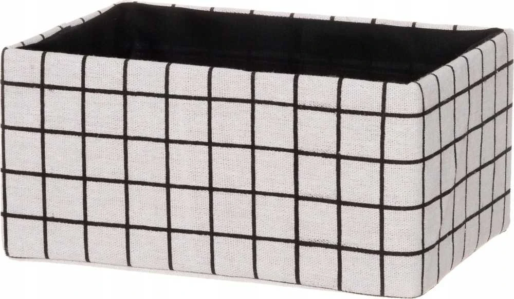 4Living Textile organizatoriai languotu raštu, 3 vnt.