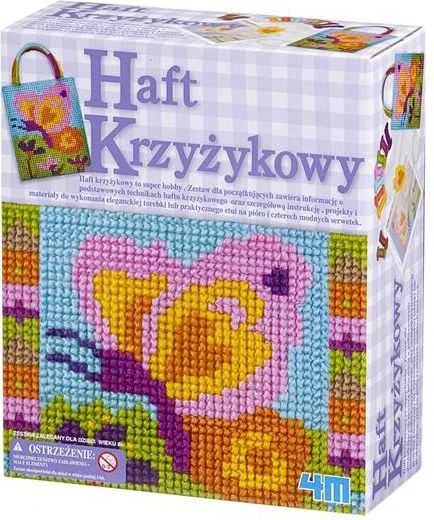 4M rinkinys Easy-To-Do Siuvinėjimas kryželiu