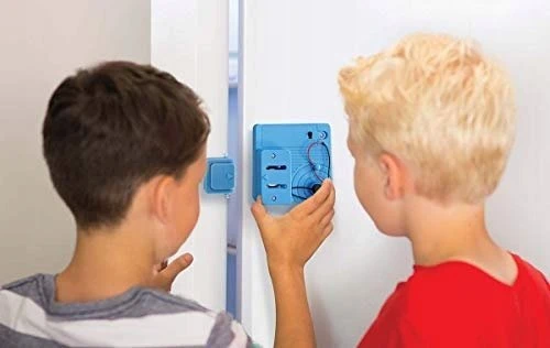 4M KidzLabs Rinkinys „Magnetinė signalizacija“
