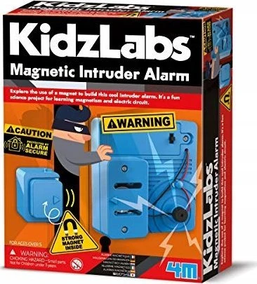 4M KidzLabs Rinkinys „Magnetinė signalizacija“