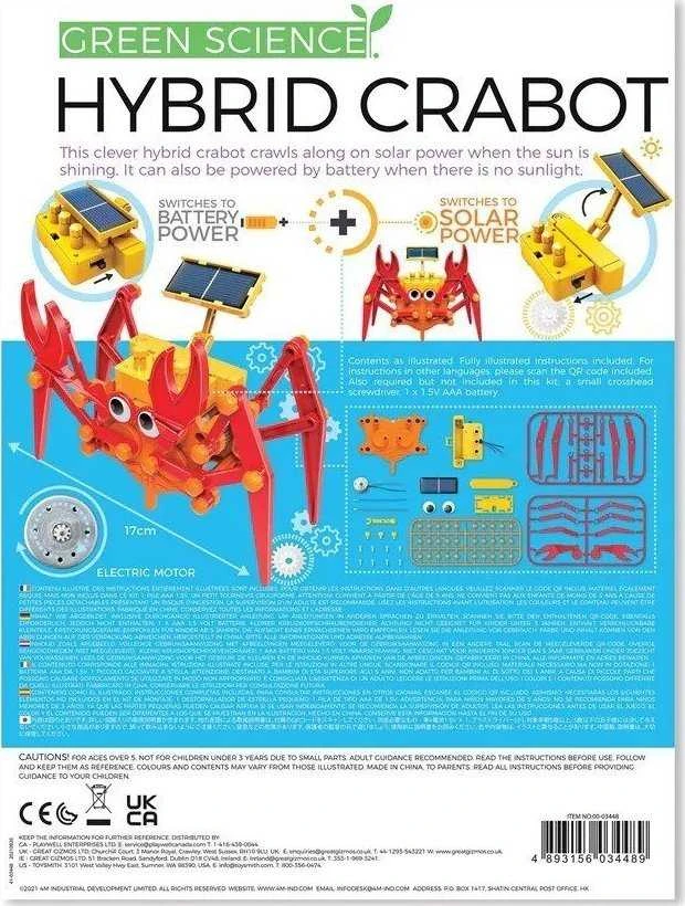 4M Hibridinis krabas