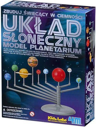 4M Vaikiška laboratorija: saulės sistemos planetariumas