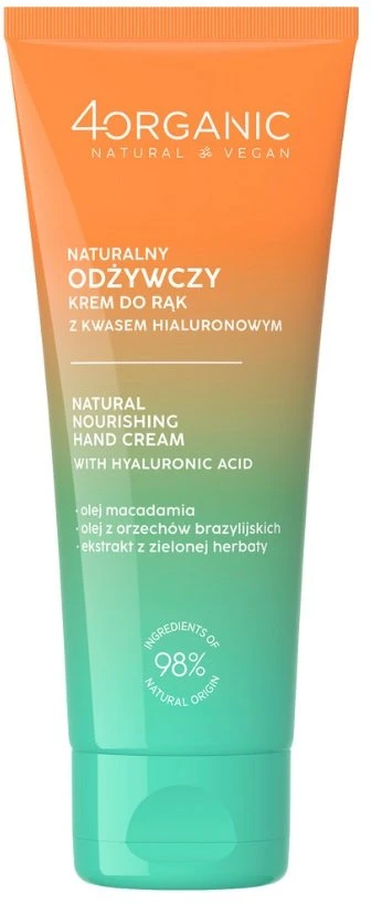 4Organic 4 organinės hialurono rūgšties, 75 ml