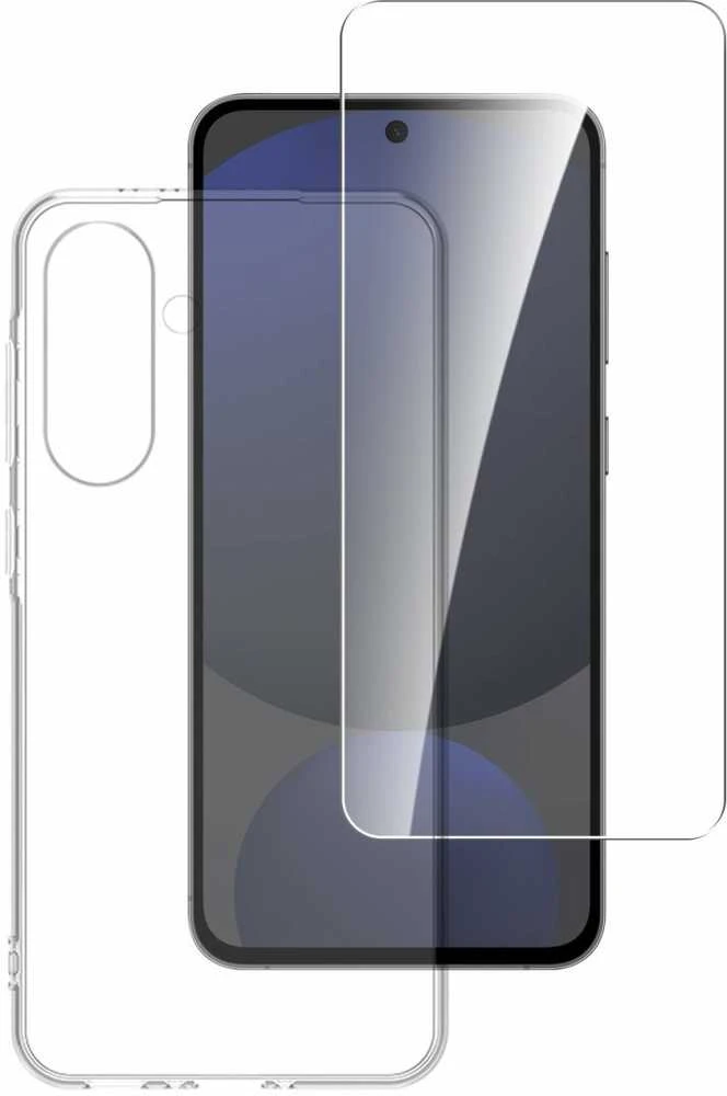 Dėklas „4smarts“ 360° apsaugos rinkinys, skirtas „Samsung Galaxy A56“