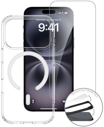 Dėklas 4smarts 3in1 Premium Starter Set dla iPhone 18 Pro / 17 Pro (541909)