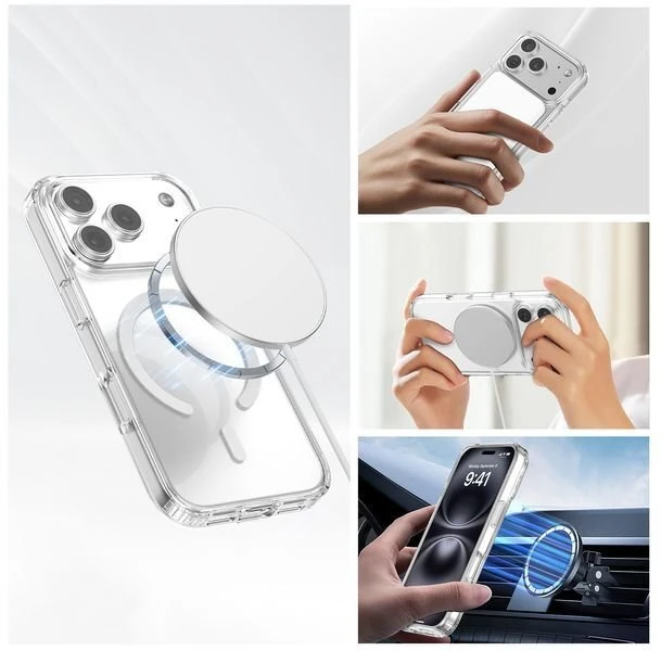 Dėklas 4smarts 3in1 Premium Starter Set dla iPhone 18 Pro / 17 Pro (541909)