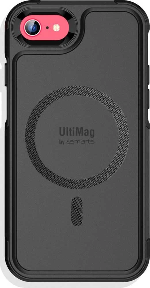 Dėklas 4smarts 4Smarts Defend Case UltiMag f. iPhone SE3 / SE2 / 8 / 7, juodas