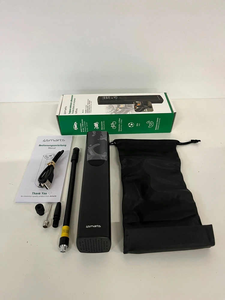 4smarts 4smarts Elektrische Mini-Luftpumpe VoltPump, universal