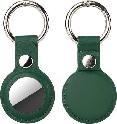 Dėklas 4Smarts Leatherette Case Set for AirTags 5 pices (yellow, žalias, ruda, red, mėlynas)
