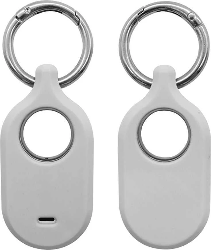 4Smarts Silikoninis dėklas Set for Samsung Galaxy SmartTag2 4 pcs. baltas, pink, žalias, mėlynas (baltas, pink, žalias, mėlynas)