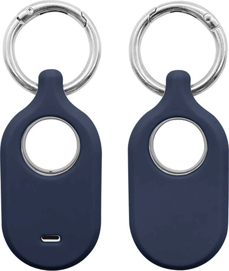 4Smarts Silikoninis dėklas Set for Samsung Galaxy SmartTag2 4 pcs. baltas, pink, žalias, mėlynas (baltas, pink, žalias, mėlynas)