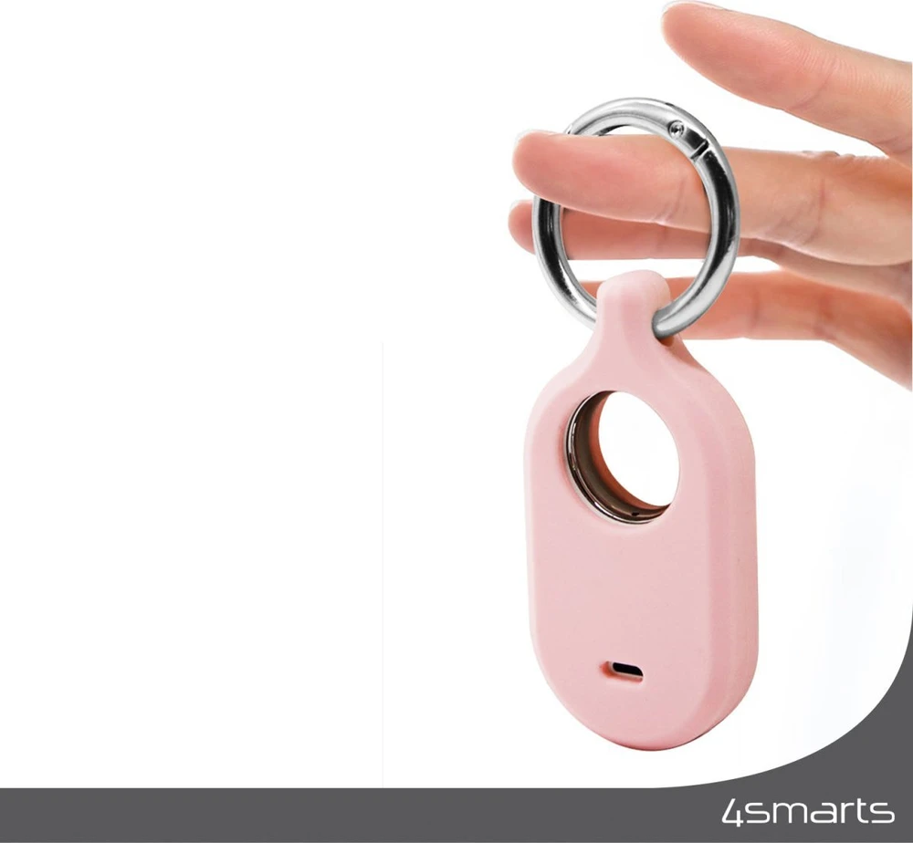 4Smarts Silikoninis dėklas Set for Samsung Galaxy SmartTag2 4 pcs. baltas, pink, žalias, mėlynas (baltas, pink, žalias, mėlynas)