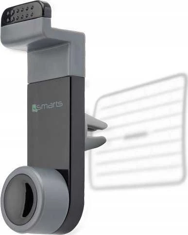 4Smarts Car Holder SnapClip (airvent), juodas