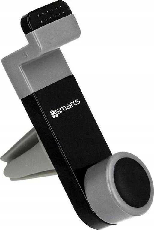 4Smarts Car Holder SnapClip (airvent), juodas