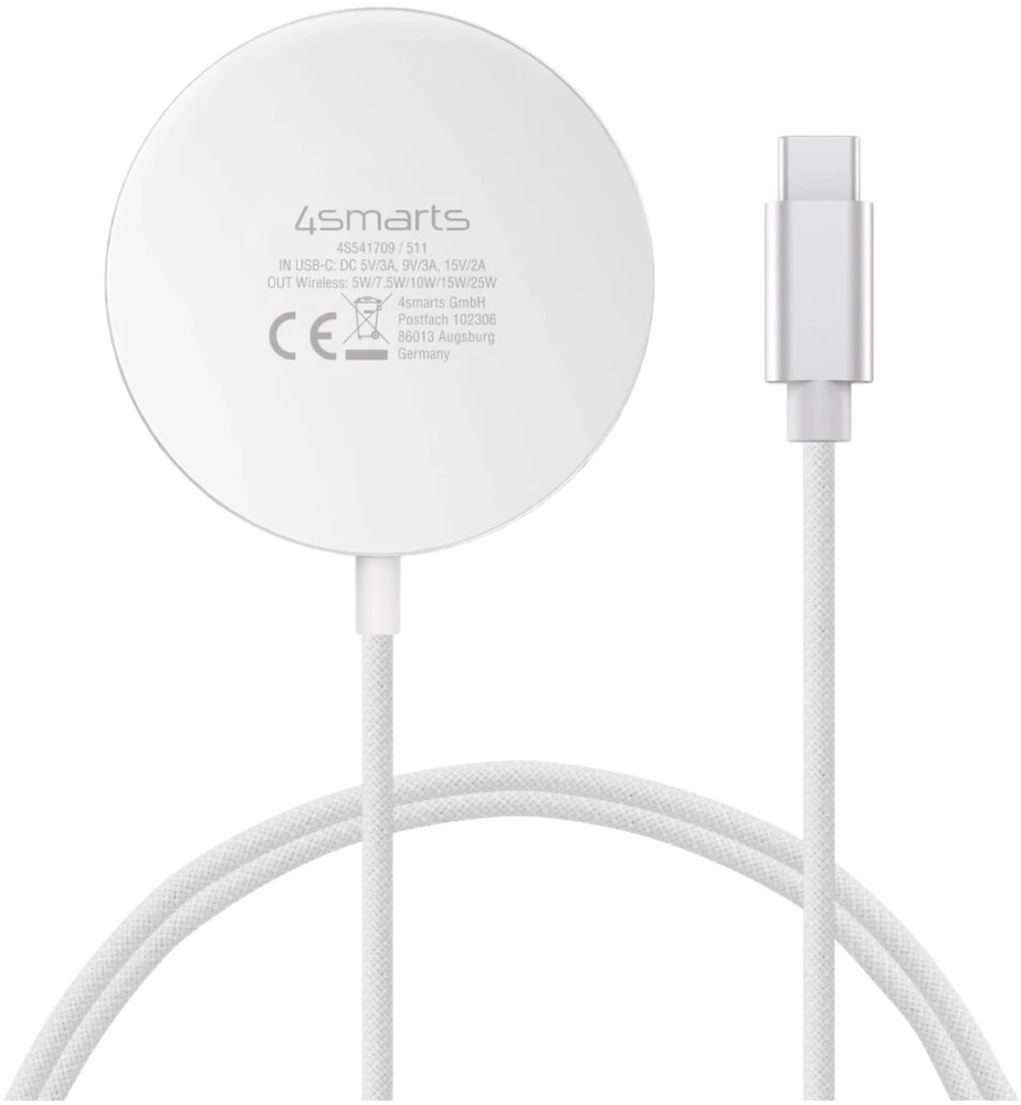 Įkroviklis 4smarts bezprzewodowa Qi2/ MagSafe (541709)