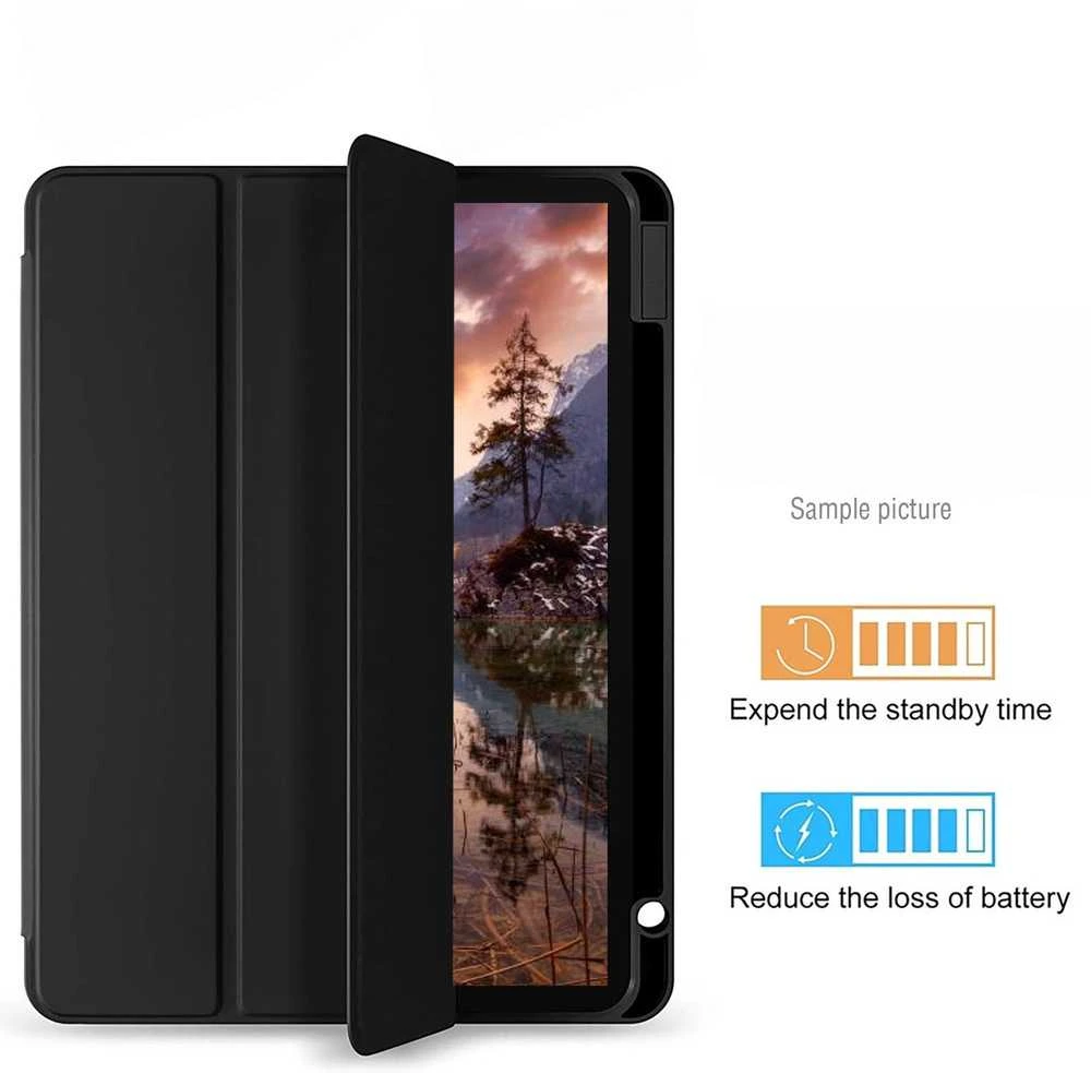 Dėklas na tablet 4smarts Folio Case Basic fr Samsung Galaxy Tab A9. juoda