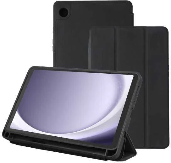 Dėklas na tablet 4smarts Folio Case Basic fr Samsung Galaxy Tab A9. juoda