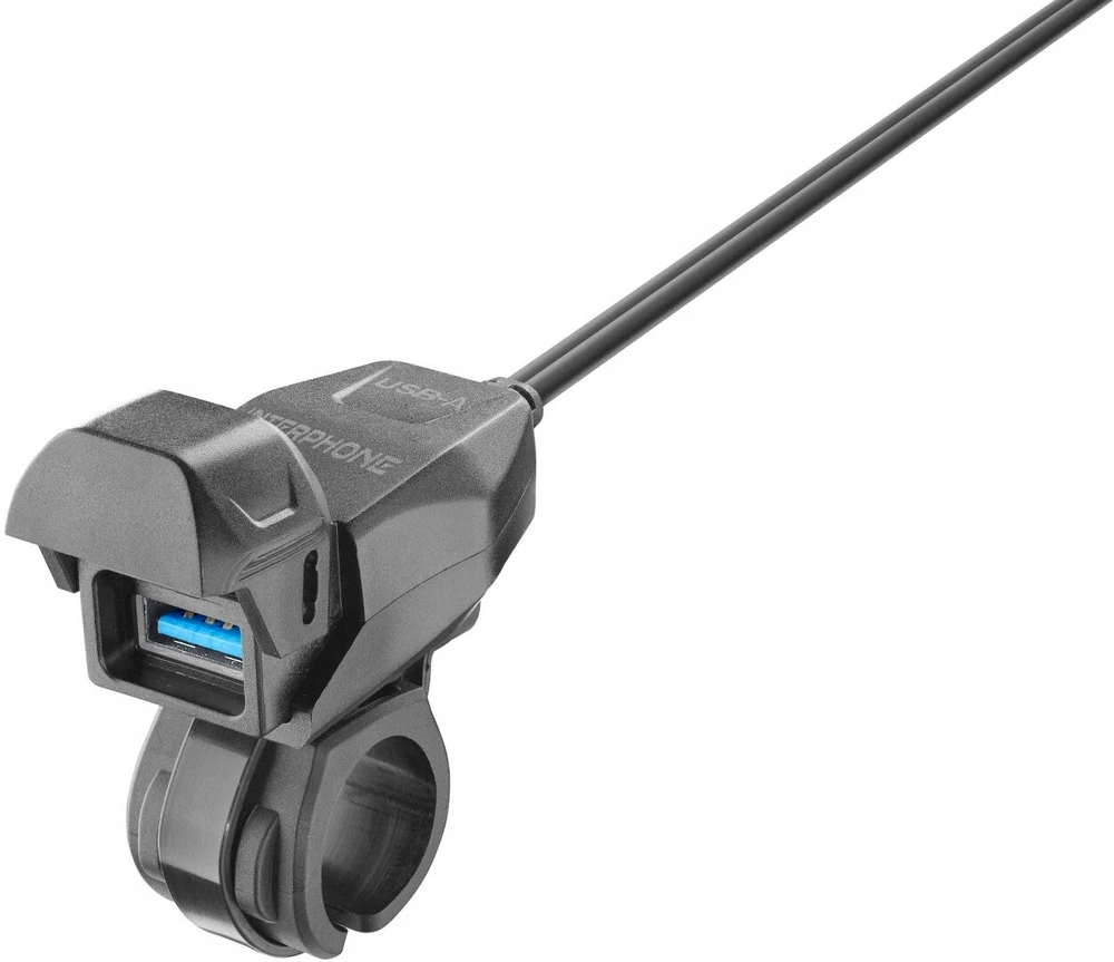 4smarts Interphone USB gniazdo - kroviklis do motocykla