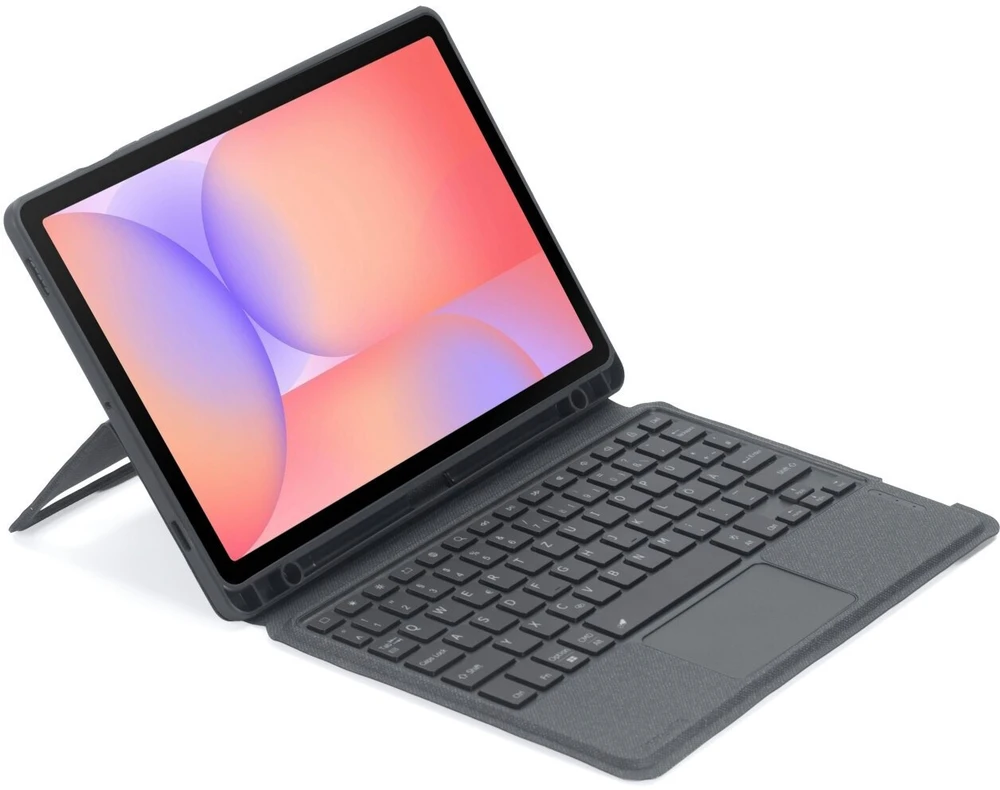 4smarts Klaviatūros Tastatur Case Solid Pro QWERTZ (Galaxy Tab S10 Lite)