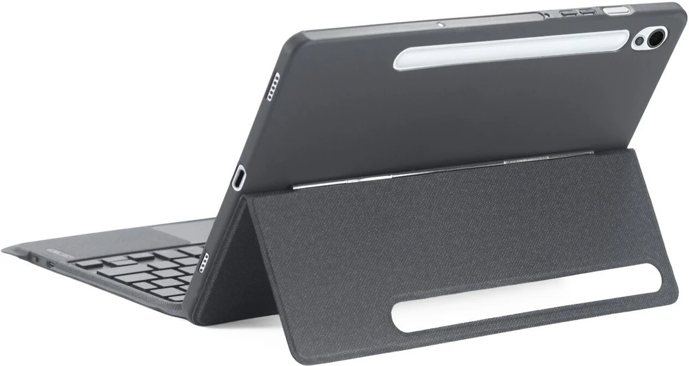 4smarts Klaviatūros Tastatur Case Solid Pro QWERTZ (Galaxy Tab S10 Lite)