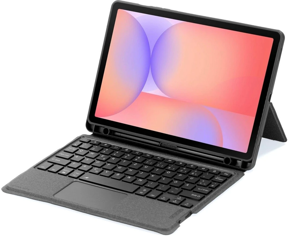 4smarts Klaviatūros Tastatur Case Solid Pro QWERTZ (Galaxy Tab S10 Lite)