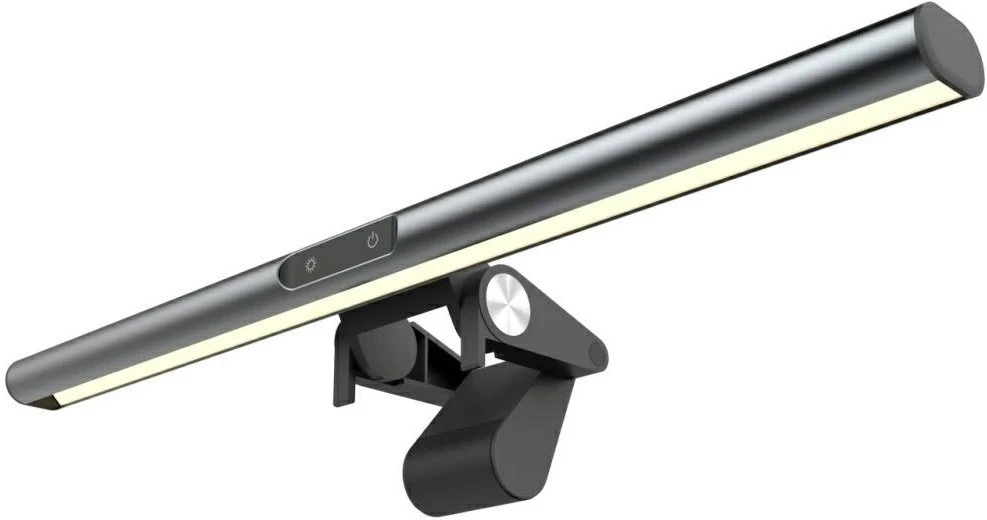Laikiklis Monitoriaus šviestuvas 4smarts LightBar sidabro spalvos