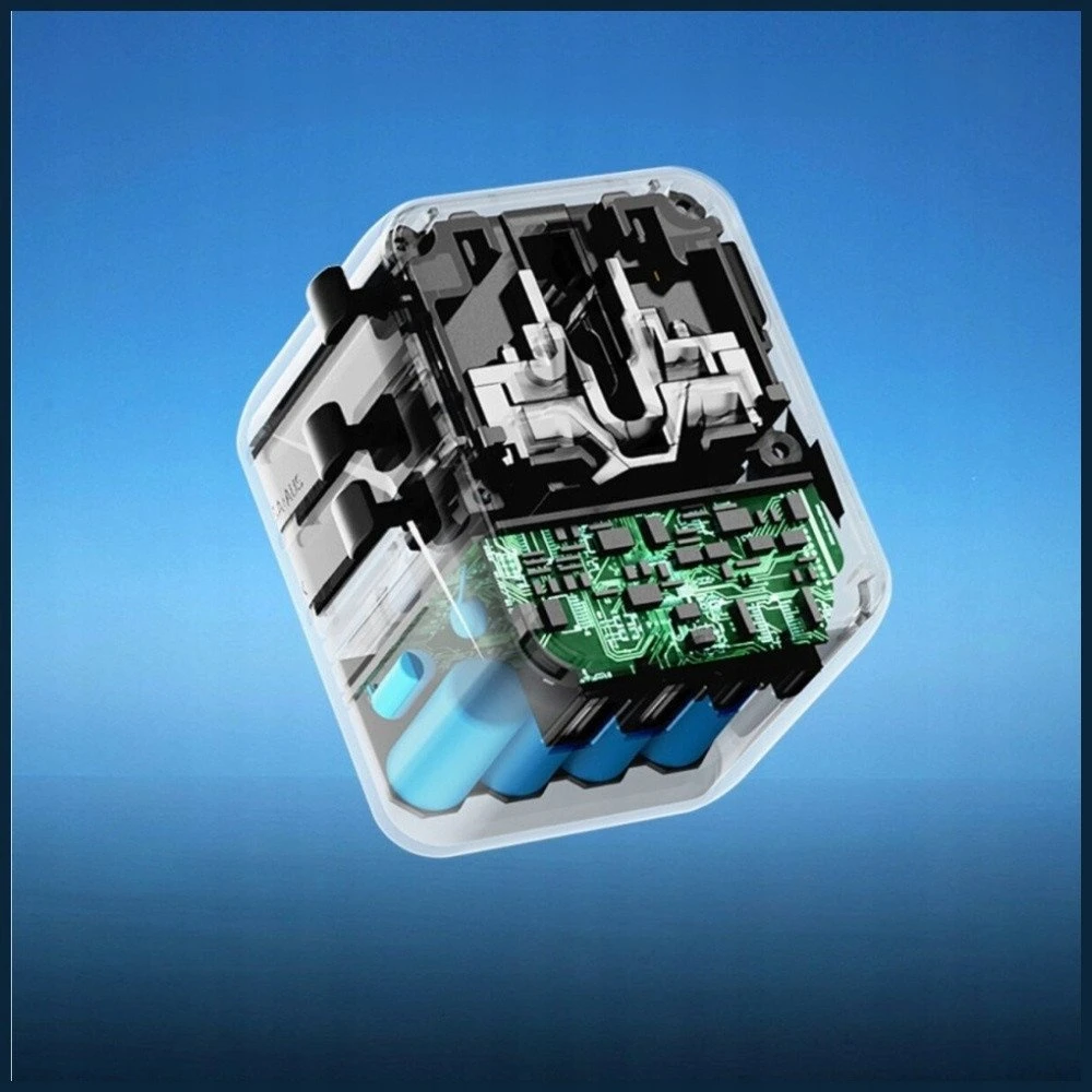 4smarts Adapteris kelioninis 4smarts Nomad GaN 20W 2C+1A balta