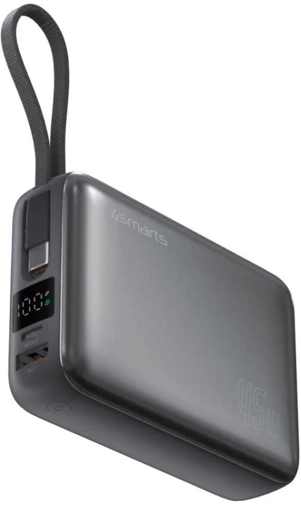 Išorinė baterija 4smarts Enterprise Compact 20000mAh 45W pilka