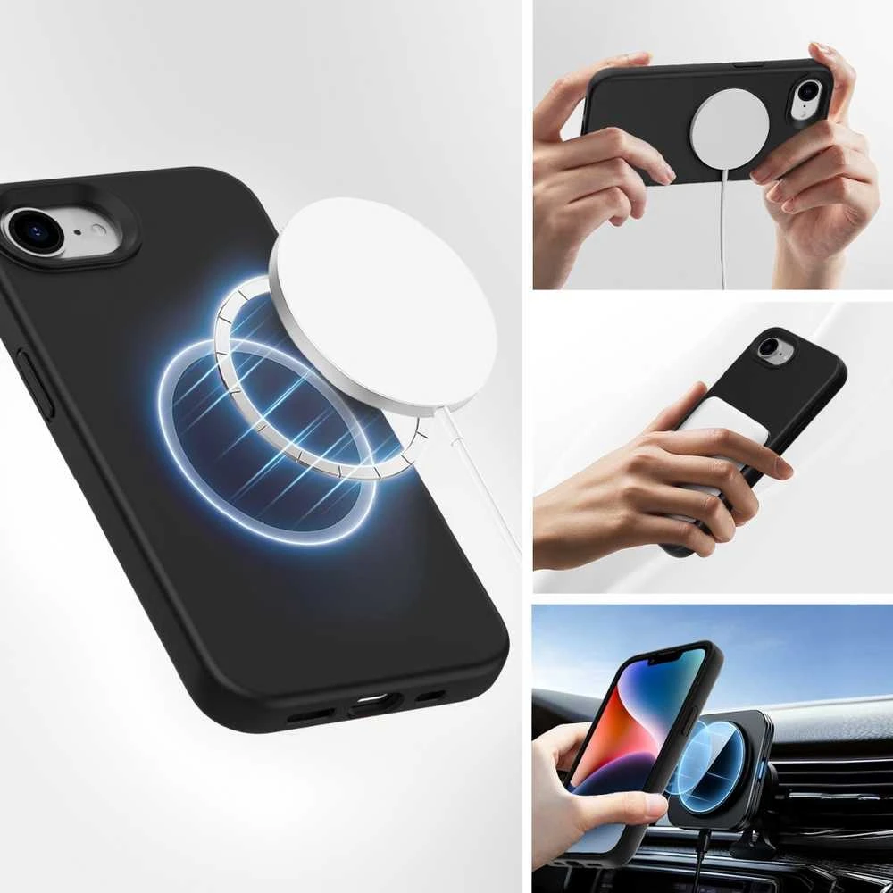 4smarts silikoninis dėklas Cupertino, skirtas Apple iPhone 16e