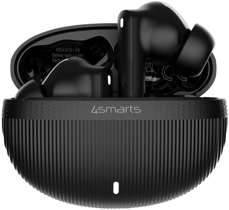 Ausinės 4smarts SkyBuds Pro ANC į ausis įkišamos Buds juodas