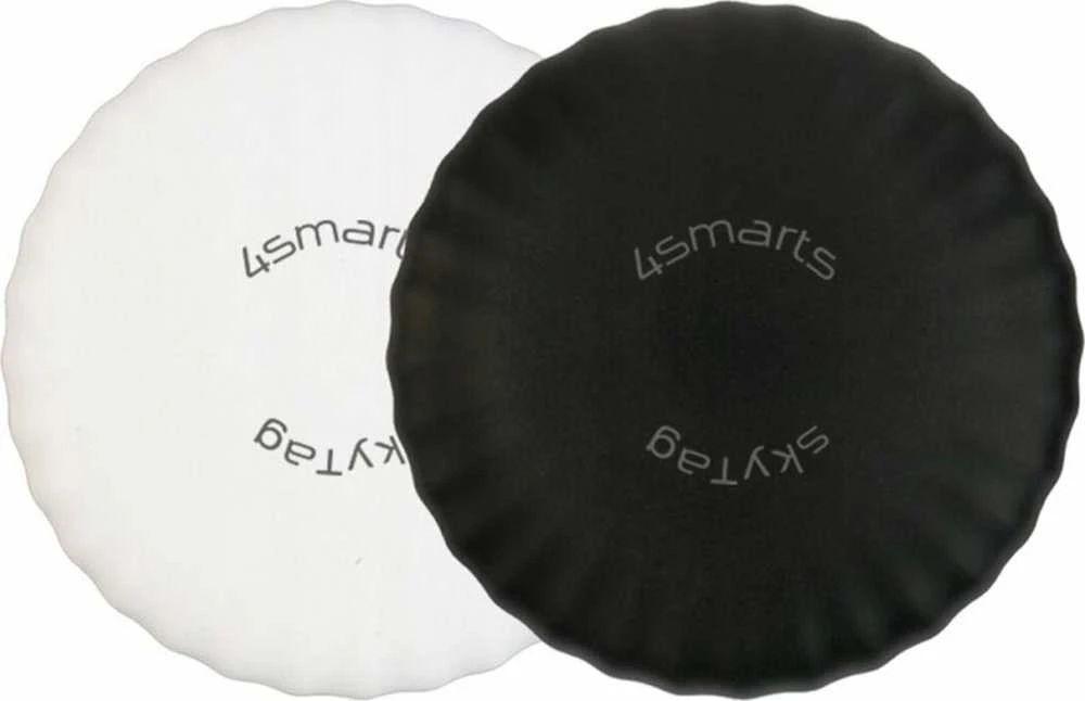 Grąžtas 4Smarts Location Finder SkyTag Slim Set of 2 pcs. (iOS) (baltas, juodas)
