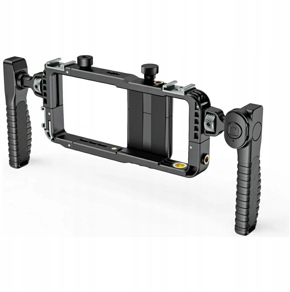Universal video set for smartphone 4smarts with wireless remote juodos spalvos