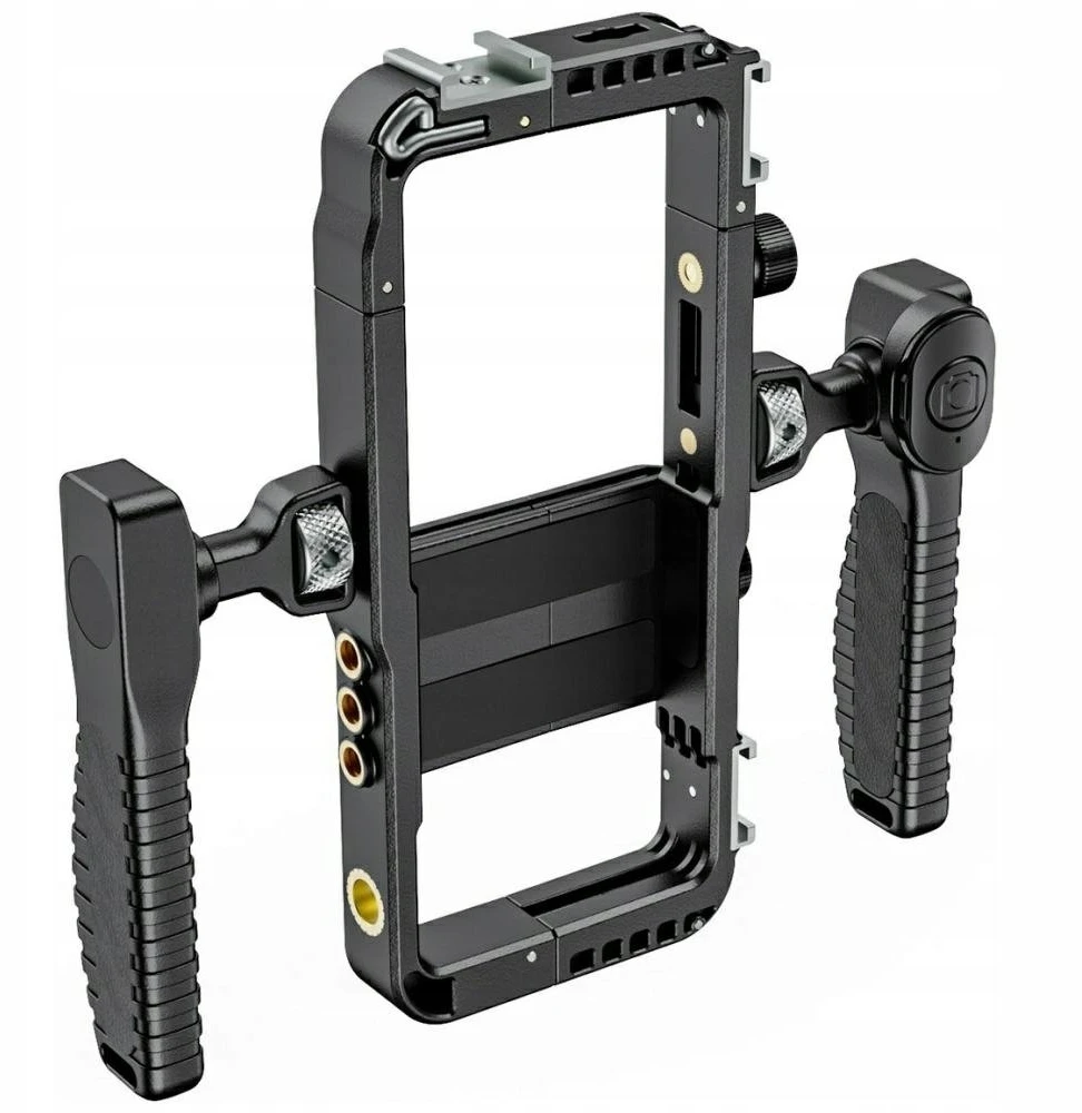 Universal video set for smartphone 4smarts with wireless remote juodos spalvos