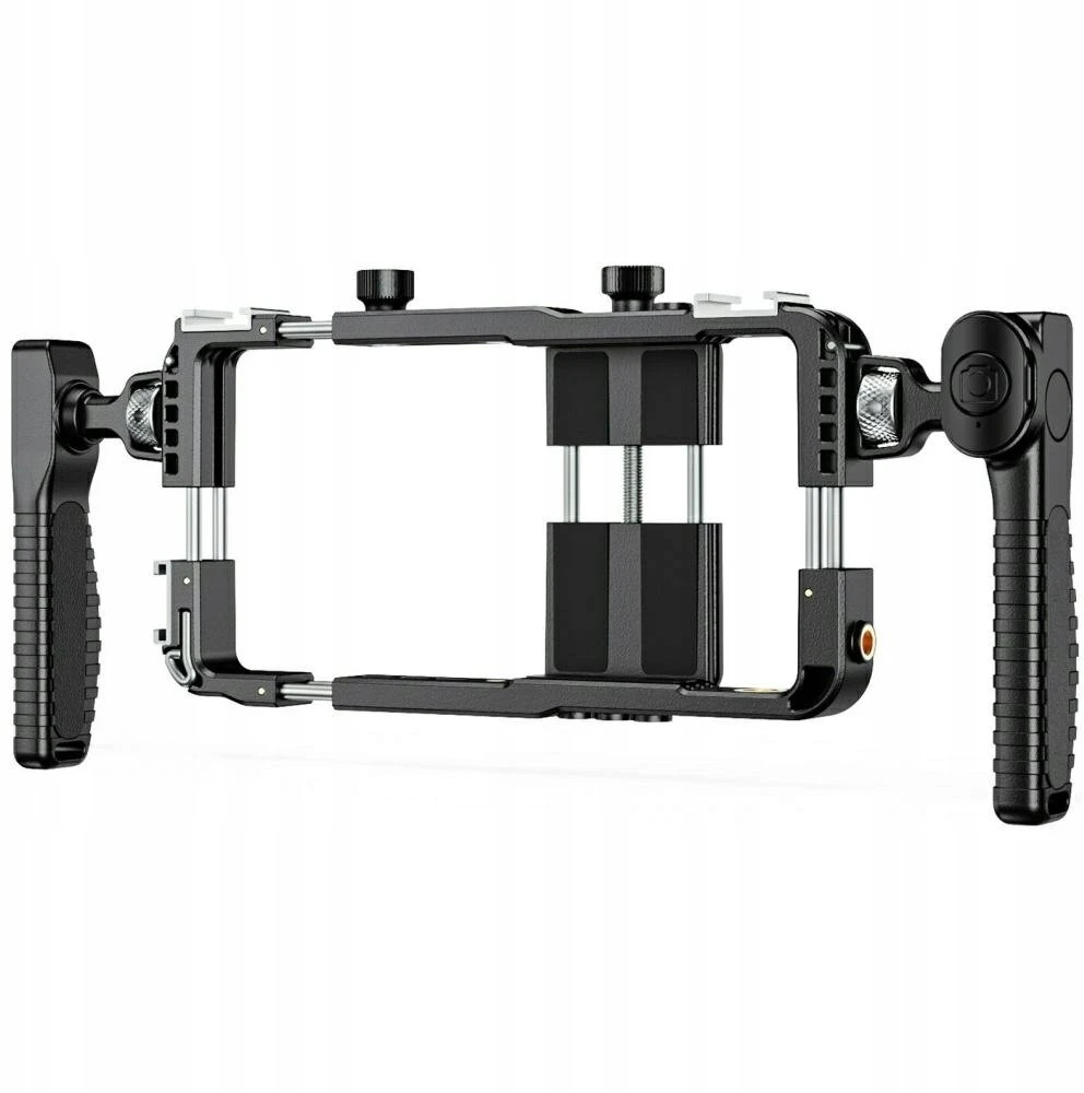 Universal video set for smartphone 4smarts with wireless remote juodos spalvos