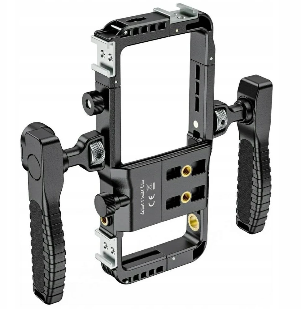 Universal video set for smartphone 4smarts with wireless remote juodos spalvos