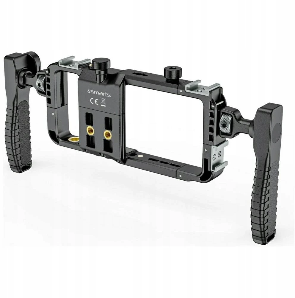 Universal video set for smartphone 4smarts with wireless remote juodos spalvos