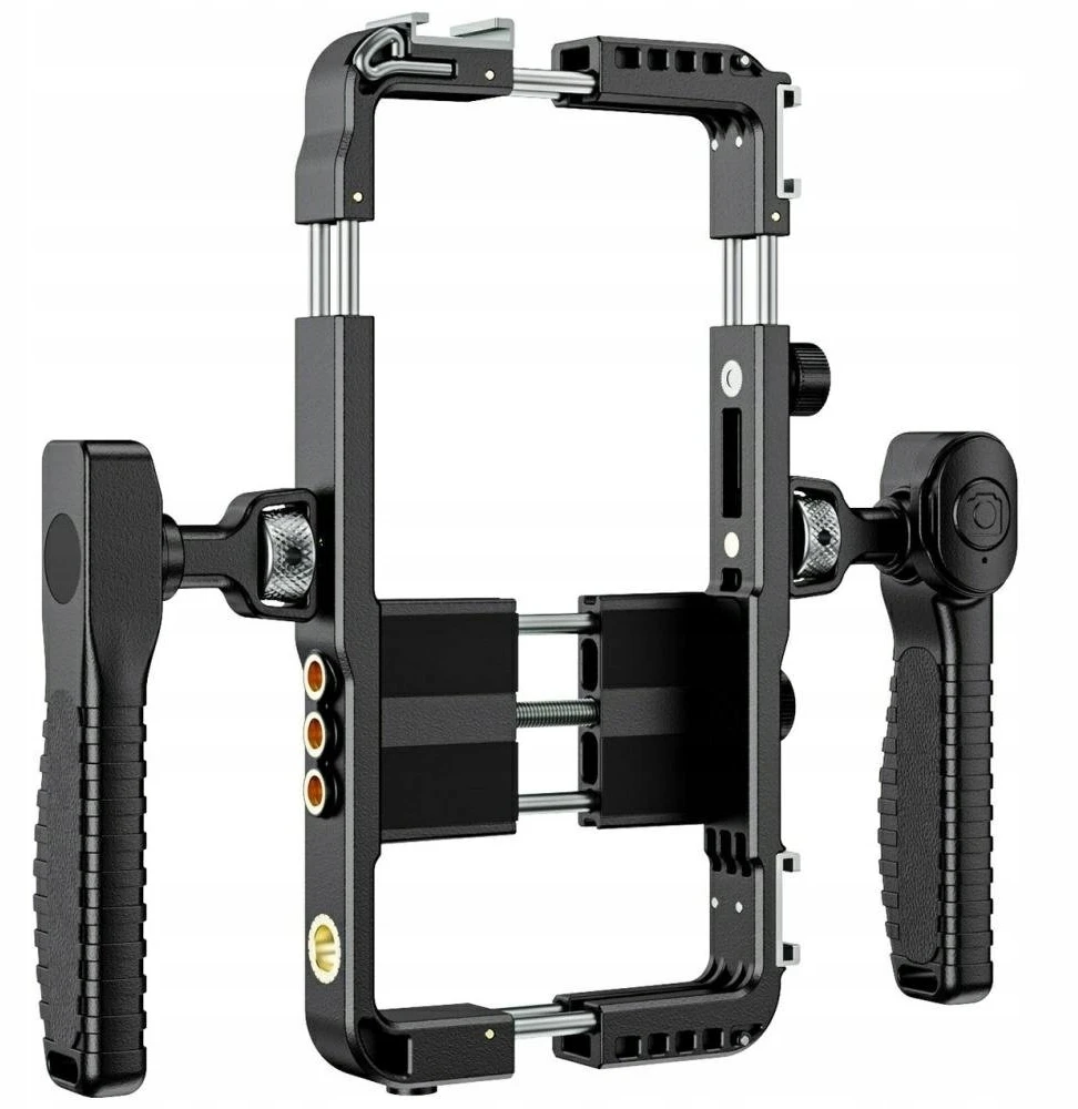 Universal video set for smartphone 4smarts with wireless remote juodos spalvos