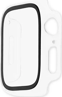 4Smarts Išmaniojo laikrodžio Apple 7 ekrano rėmelis, Skaidrus, 45mm
