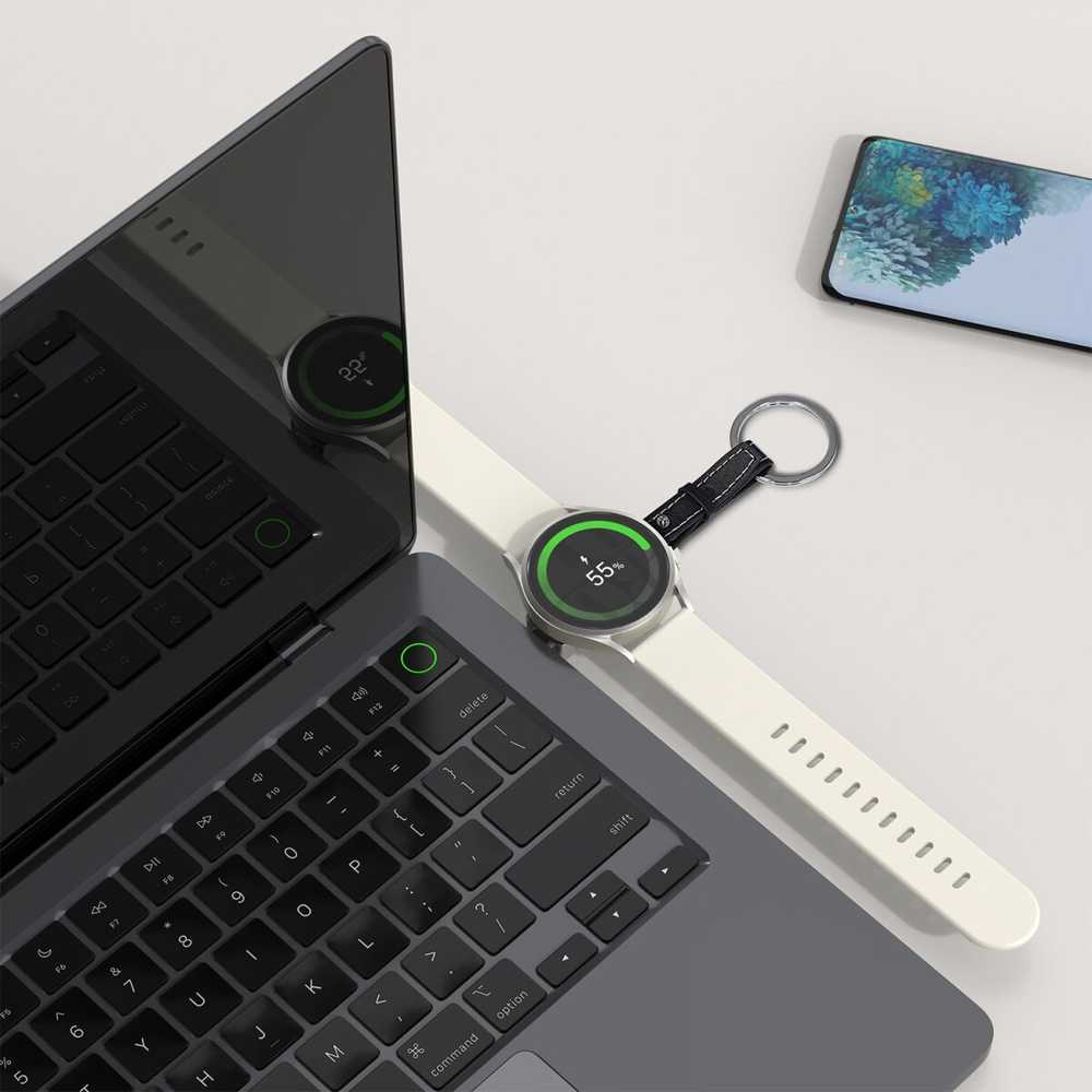 4smarts 4smarts Wireless Charger für Samsung Watch, juodas