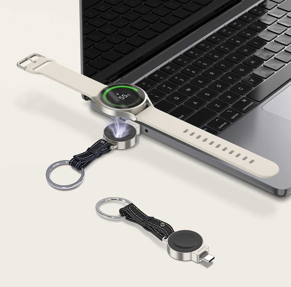 4smarts 4smarts Wireless Charger für Samsung Watch, juodas