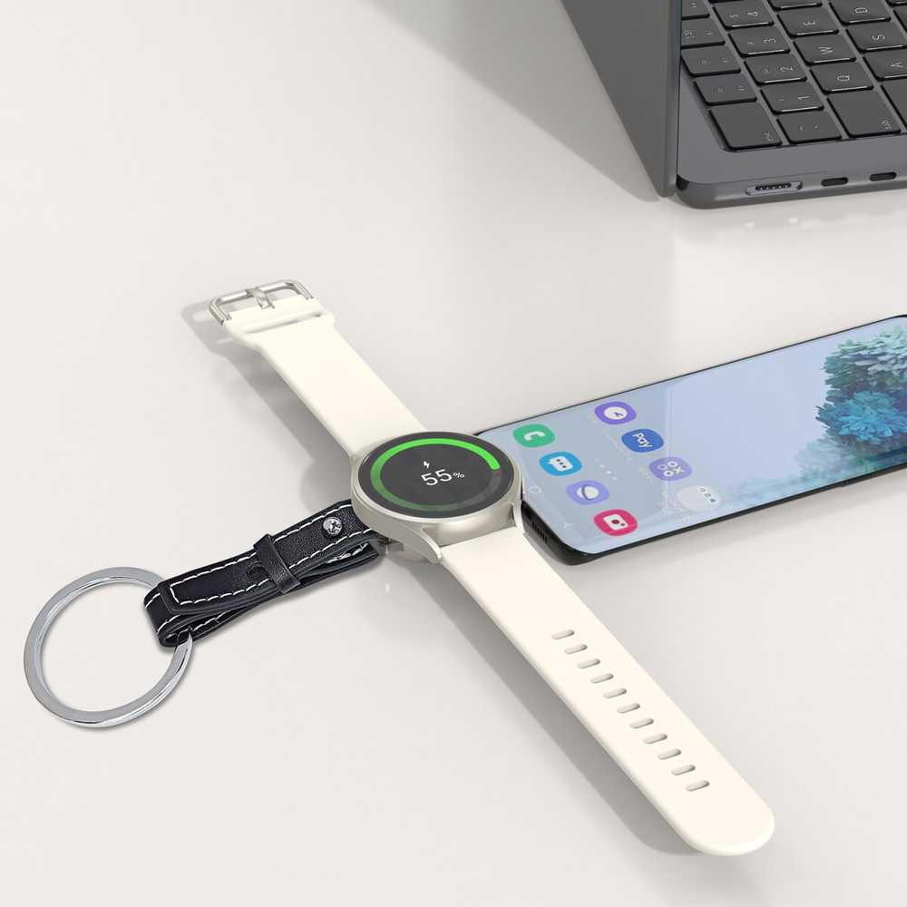 4smarts 4smarts Wireless Charger für Samsung Watch, juodas