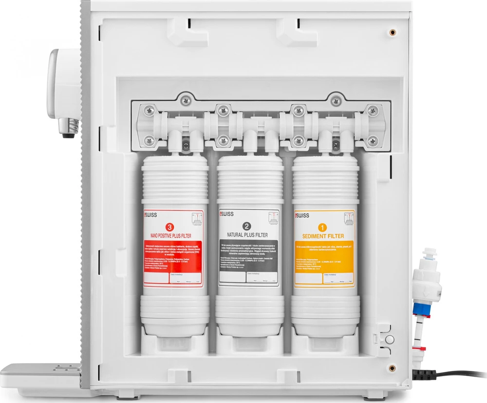 4Swiss 4Šveicariška vandens filtrų sistema WFF021 balta