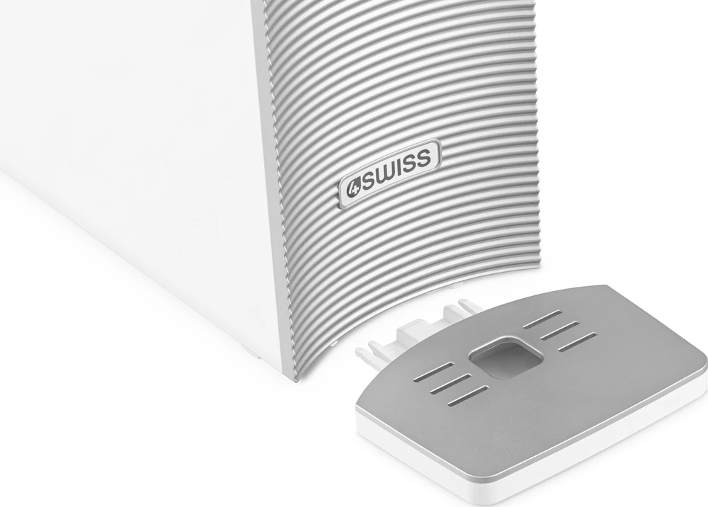 4Swiss 4Šveicariška vandens filtrų sistema WFF021 balta