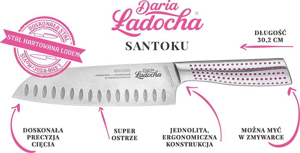 4Swiss Rinkinys Knives Daria Ładocha