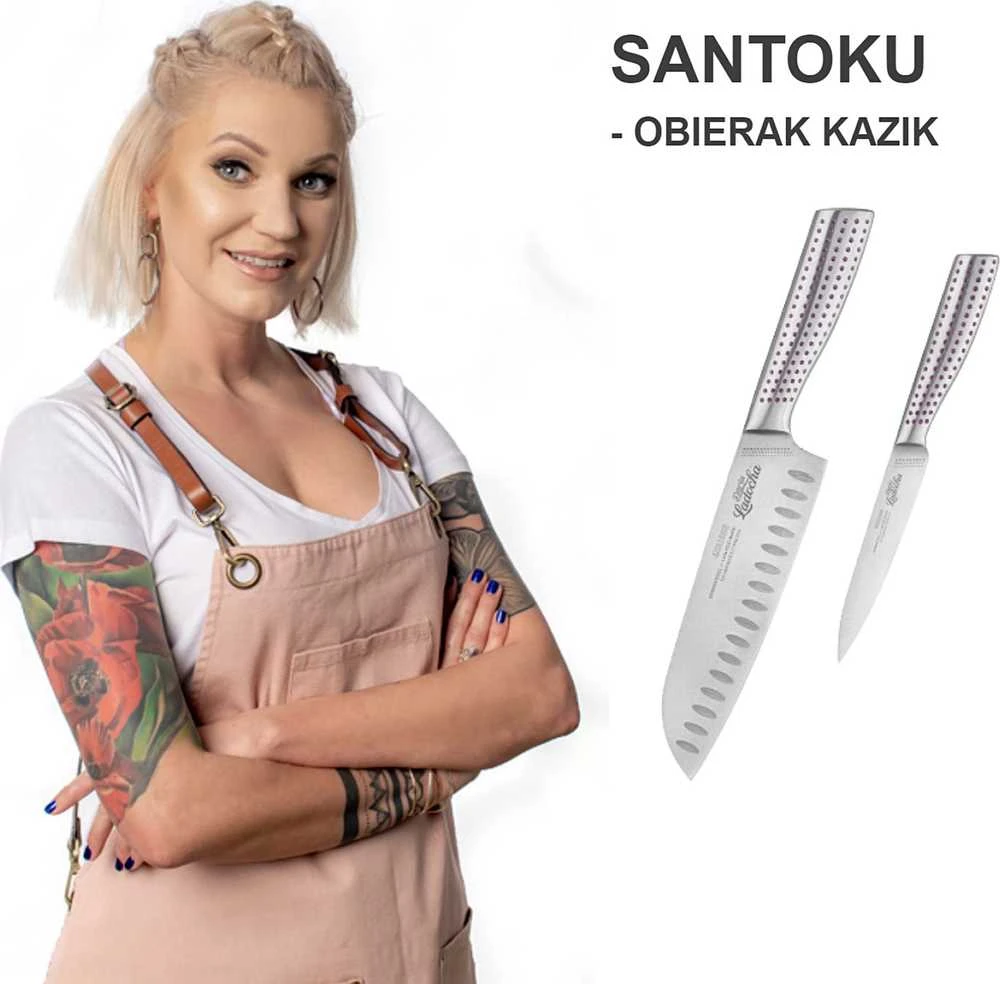 4Swiss Rinkinys Knives Daria Ładocha