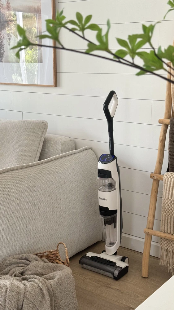4Swiss grindų valymo volelis 4Swiss CleanBooster dulkių siurbliui