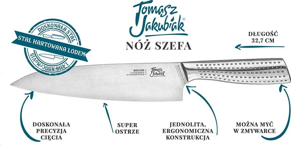 4Swiss 4Šveicariškas peilių rinkinys Tomasz Jakubiak