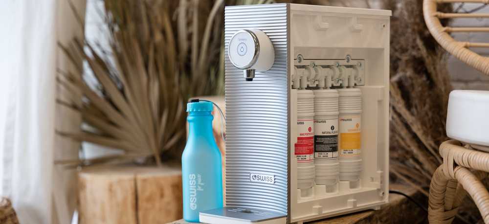 4Swiss 4Šveicariška vandens filtrų sistema WFF021 balta