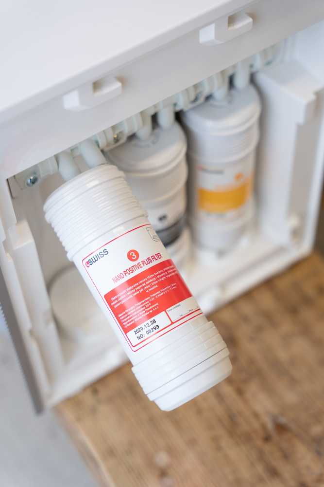 4Swiss 4Šveicariška vandens filtrų sistema WFF021 balta
